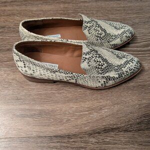 Printed Loafers